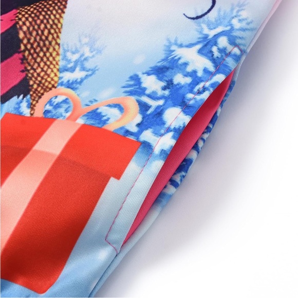 New Girl Kids Sally Christmas Hoodies Long Sleeve Casual Sweatshirt Tops - Picture 4 of 13